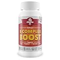 B12 Sublingual Vitamin -- This B Complex Energy Pill Is Packed with B12 Methylcobalamin, B6, Biotin, and Folic Acid. Natural Energy Supplement Helps Metabolism, Heart Health & Stress. Great Tasting Cherry Flavor! 100% Caffeine Free for Men & Women.