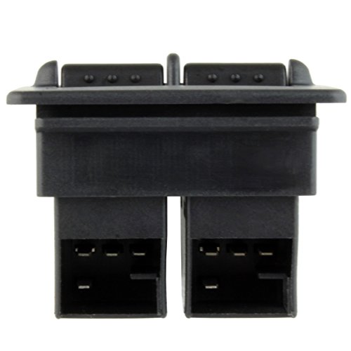 IAMAUTO 24450 Left Driver's Side Window Switch For 1998 1999 2000 2001 2002 2003 2004 2005 2006 2007 2008 2009 2010 Volkswagen VW Beetle - Thumbnail 2