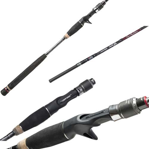 Abu Garcia(アブガルシア) ロッド SaltyStage KR-X タイラバ STC-702HS120-LA-KR