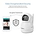 DEATTI Smart Pet Camera Baby/Elder/Dog/Cat/Nanny Indoor WiFi Security Camera 1080P for Home Surveillance with Two-Way Audio,Night Vision,Motion Detection,Phone App Control