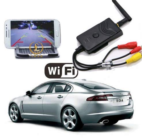 WiFi Backup Camera Realtime Video Transmitter Compatible with iPhone Android