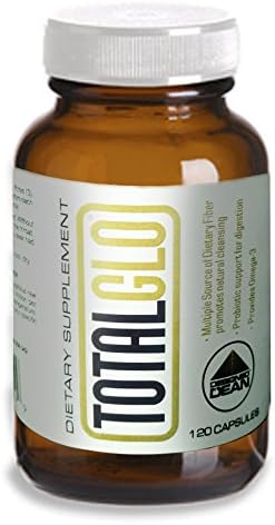 TotalGlo Phyto - 14 Day Colon &amp; Liver Quick Cleanse to Support Detox &amp; Digestion, Weight Loss for Men &amp; Women, Superfood, Omega-3, Probiotics, Green Coffee Bean, African Mango, Psyllium, Capsule Pills