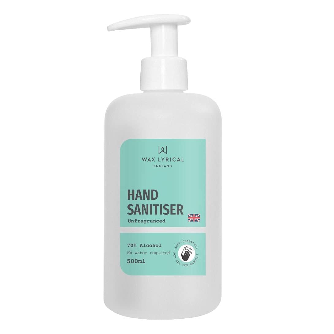 Wax Lyrical Sanitiser, 500ml