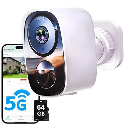 HITELLARCAM 2K Wireless Security Camera