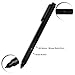 Surface Pen,PAC DOT Surface Pen for Microsoft Surface Pro 4 and Surface Pro 3, 1024 Levels of Pressure for High-Fidelity writing, Drawing or Painting with Eraser - Black