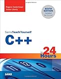 C++ in 24 Hours, Sams Teach Yourself (6th Edition) cover