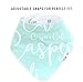 Casper + Cali Baby Bandana Bibs - Girl 4-pack gift set, absorbent super soft 100% cotton drool bibs, perfect for teething and drooling baby and toddlers with adjustable snaps 3 - 36 months