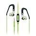 Sennheiser OCX 686i Sports in-Ear Headphones - Green/Grey