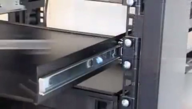 Penn-Elcom-R12901U-Sliding-Rack-Tray-Audio-AV-IT-DJ-Equipment-Shelf-for-1-Rack-Space-up-to-15-Inch-Deep