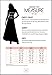 KOH KOH Womens Long Sexy Cap Short Sleeve V-neck Flowy Cocktail Gown Maxi Dress, Cobalt / Royal Blue 3X 22-24 (4)