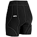 Louis Garneau Women's Fit Sensor 5.5 Bike Shorts, Padded and Breathable