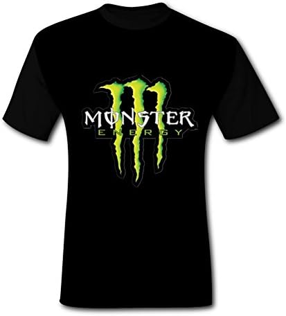 GanShull Cool-Blue-Energy-Logo Shirt Men's 3D MediumWith Short Sleeves L