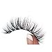 YABINA 1 Pairs Box Long Cross Mink Makeup Natural 3D Fake Thick Black False Eyelashes 008
