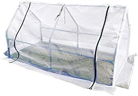 温室 白い 虫よけネット 実用的な庭の野菜植物は網を保護します Size S 温室植物のフルーツの花 送料無料カード決済可能