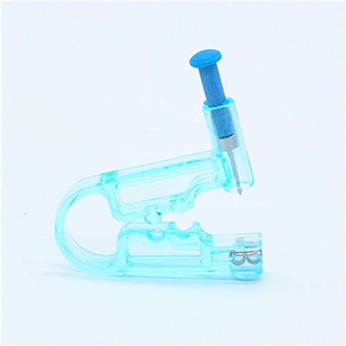 3 Pcs Disposable Safety Ear Piercing Gun Ear Nail Gun Pierced Tools Piercing Device with Ear