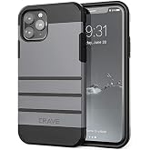 Crave iPhone 11 Pro Case, Strong Guard Heavy-Duty Protection Series Case for Apple iPhone 11 Pro (5.8 inch)- Slate