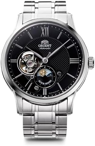Amazon.com: ORIENT Classic Sun & Moon Mechanical Watch RN-AK0004L