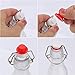 Grolsch Gaskets Silicone Seals For Swing Top Bottles by Yuwanting (red, 12)