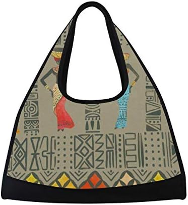 HUVATT Gym Bag Astrology Astronomy Earth Women Yoga Canvas Duffel Bag Tennis Racket Tote Bags
