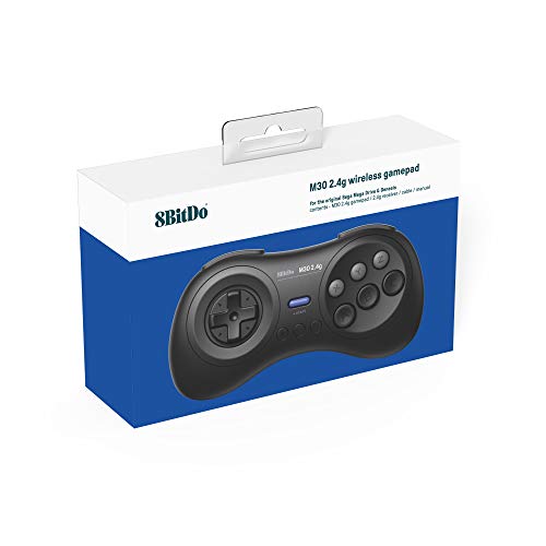 7 8Bitdo+Wireless+Gamepad+Original+Genesis+Drive