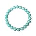 Natural Gemstone Bracelet 7 inch Stretchy Chakra Stones Healing Crystal Quartz Great Gifts (Unisex)