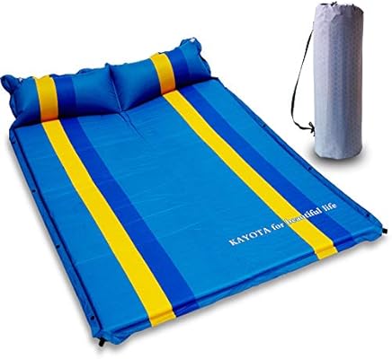 best double camping pad
