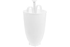 BATHVEVE Manual Doughnut Maker Plastic Donut Mold with Batter Dispenser for DIY Baking, Mini Donut Machine