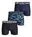 Bjorn Borg Cotton Underwear Men Pack of 3 – Cotton Boxer Briefs for Men Medium