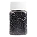 Yesurprise 1000pcs Copper Micro Link Tubes Rings 3.5mm Beads Lined for I Tip Hair Extension Black
