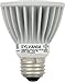 SYLVANIA Ultra LED PAR20 Lamp / Dimmable LED Light Bulb direct replacement for 50W Halogen narrow lights / Medium base E26 / 8 Watt / 2700K – soft white