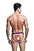 ONEFIT Mens Club Underwear Double Thong Bikini Briefs Dark Blue Medium