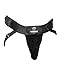 SpareParts Deuce Male (double strap) Harness - Black Size A, - Belt 20