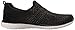 Skechers Sport Women's Microburst Underwraps Fashion Sneaker,Black/White,9 M US