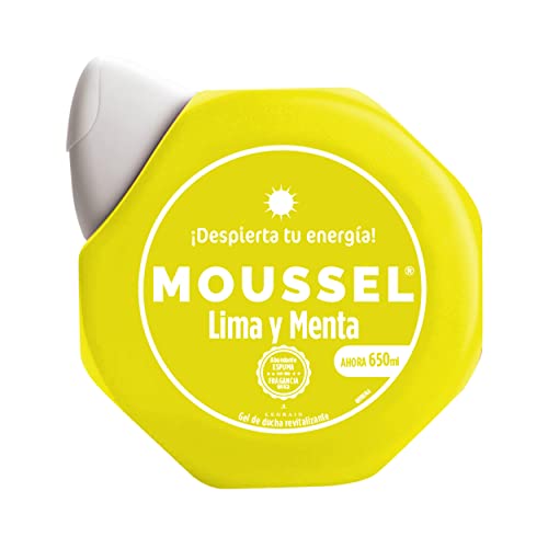 Gel de Ducha Revitalizante, con Lima y Menta, 650 ml
