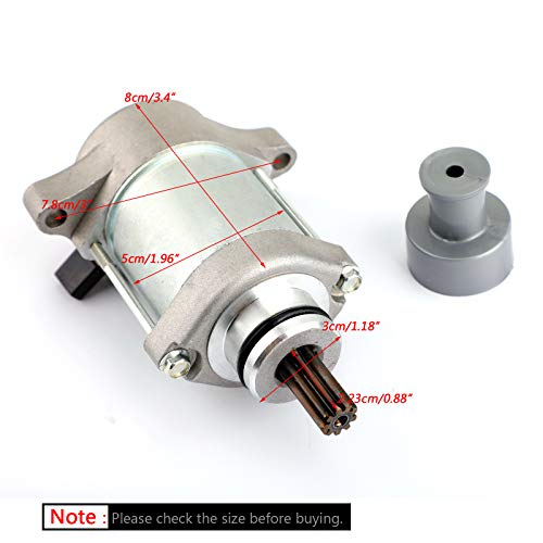 Artudatech Electric Starter Motor for Aprilia RXV 450 2006-2015 RXV 550 2006-2013 SXV 450