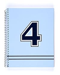 Miquelrius Fresh Spiral Bound Poly Notebook, DCK