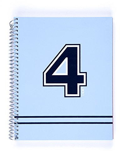 Miquelrius Fresh Spiral Bound Poly Notebook, DCK