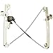 ACDelco 11A16 Professional Front Driver Side Power Window Regulator with Motor