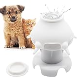 IFOYO Puppy Feeder, 240ml Milk Bowl with 5 Nipple