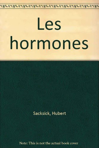 Les  hormones
