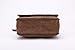 Berchirly Small Crossbody Bag Vintage Canvas Leather Messenger Pack Organizer For Women Men Travel Hiking Climbing