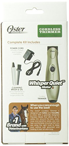 Oster Professional Cord Cordless Equine Trimmer