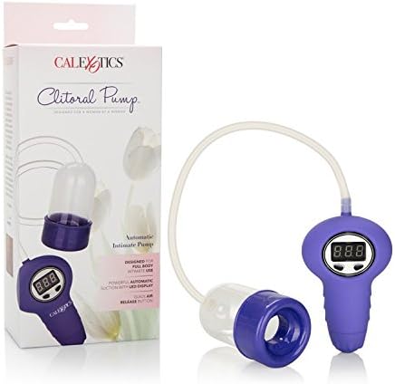 California Exotic Novelties Purple Automatic Clitoral Intimate Pump - Image 3