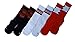 Under Armour Men's Training Crew Socks 3 Pair (Large, Volcano (838) /White/Black)