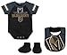 Outerstuff NHL Newborn & Infant Little D-Man Onesie, Bib & Bootie Set