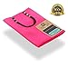 Mane Caper Pink Iridescent Salon Cape with snaps Professional Quality Heavy Duty Material Extra Long Durability For Barbershop and Beauty Shop Use (PINK)