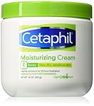Cetaphil Moisturizing Cream for Dry/Sensitive Skin, Fragrance Free 16 oz