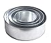 4 Tier Round Multilayer Wedding Birthday Anniversary Baking Cake Tins Cake Pans 6
