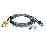 Tripp Lite P774-010 KVM PS/2 Cable Kit for B020/B022 Series Switches