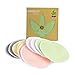 Bambino Boo Organic Bamboo Nursing Pads (10 Pack) | Washable, Soft, Breathable & Absorbent Breastfeeding Pads | Silicone Dots For Stability | Leakproof Outer Layer For Dry Breast | Bonus Laundry Bag